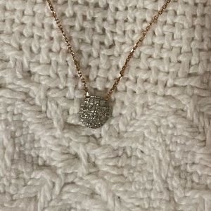 Dana Rebecca Lauren Joy Mini Disc Necklace